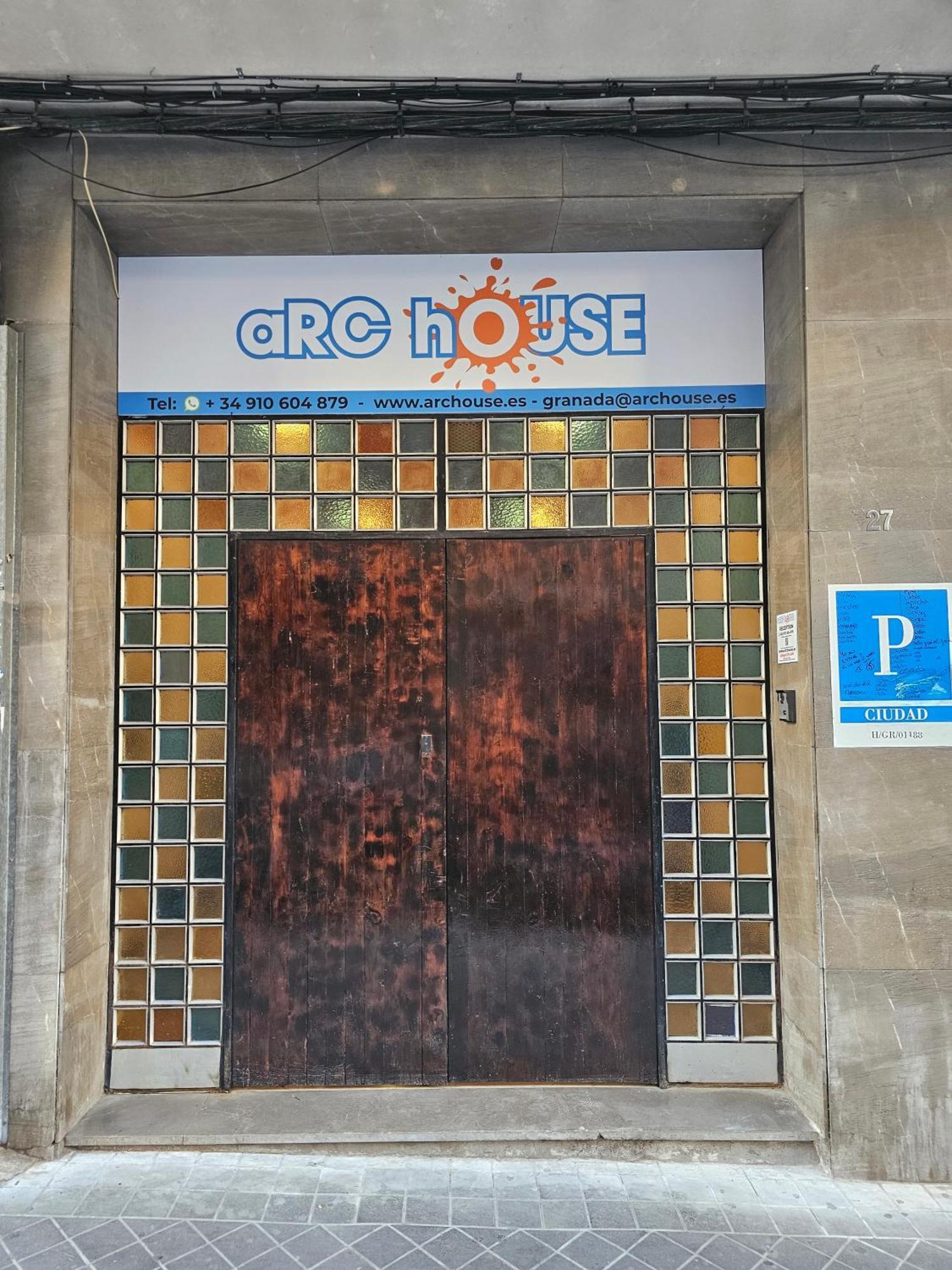 Arc House Granada Hotel Kültér fotó
